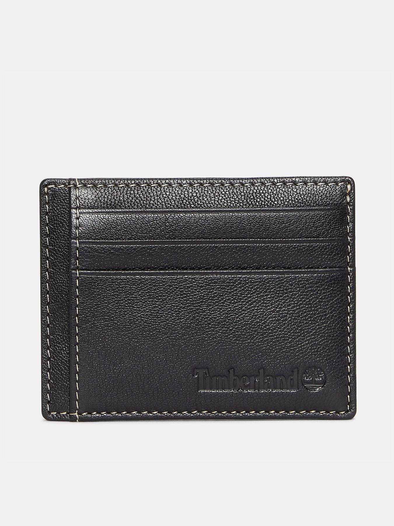 timberland-milled-card-case-blackfront