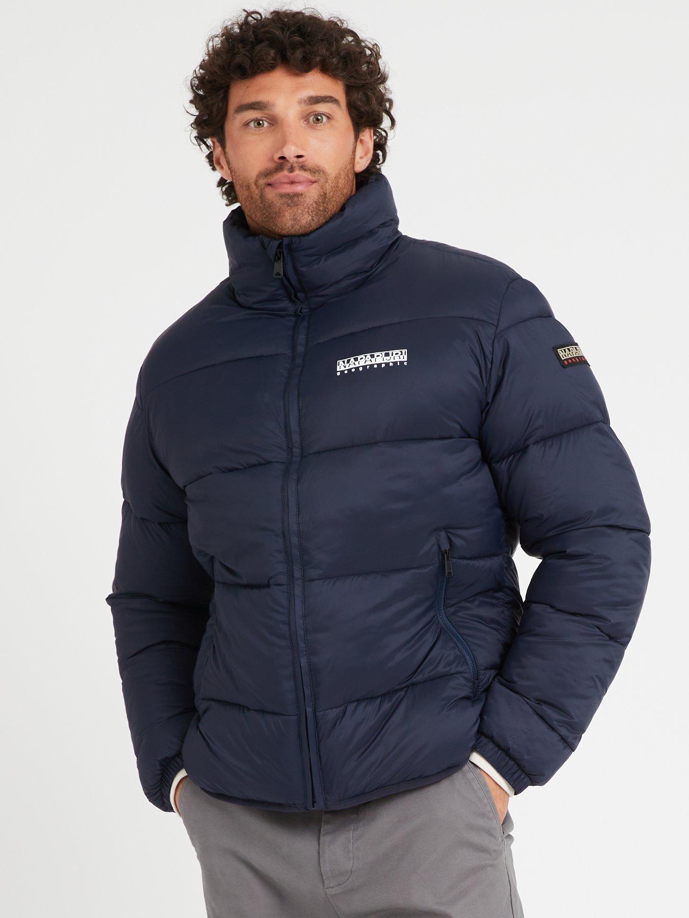 Napapijri padded coat hot sale