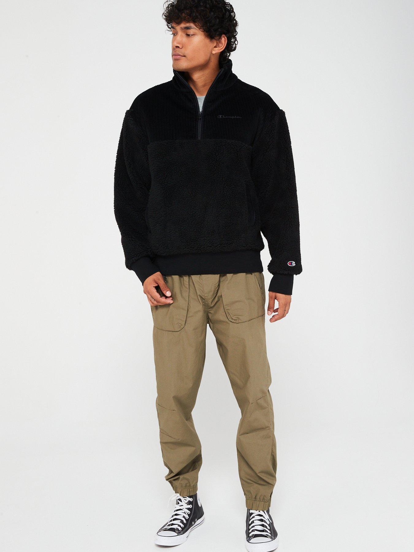 Champion Sherpa Fleece Black Very Ireland