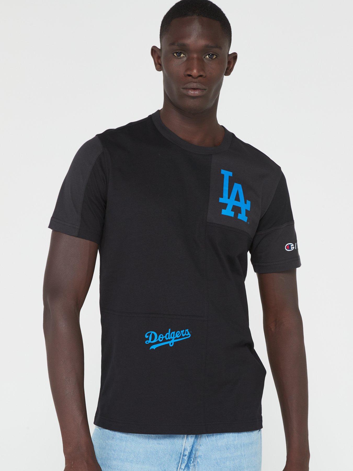 LA Dodgers Shirt  Recycled ActiveWear ~ FREE SHIPPING USA ONLY~