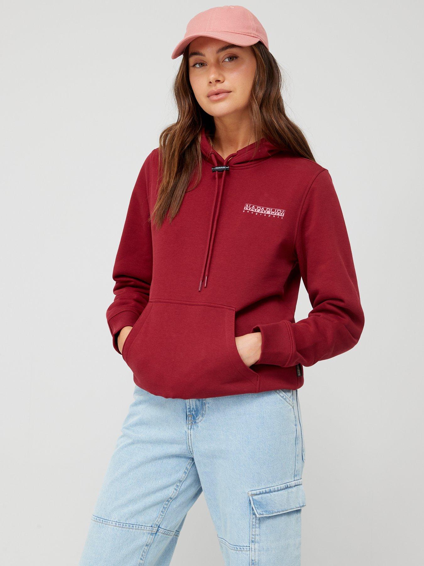 B-rope Hoodie - Red