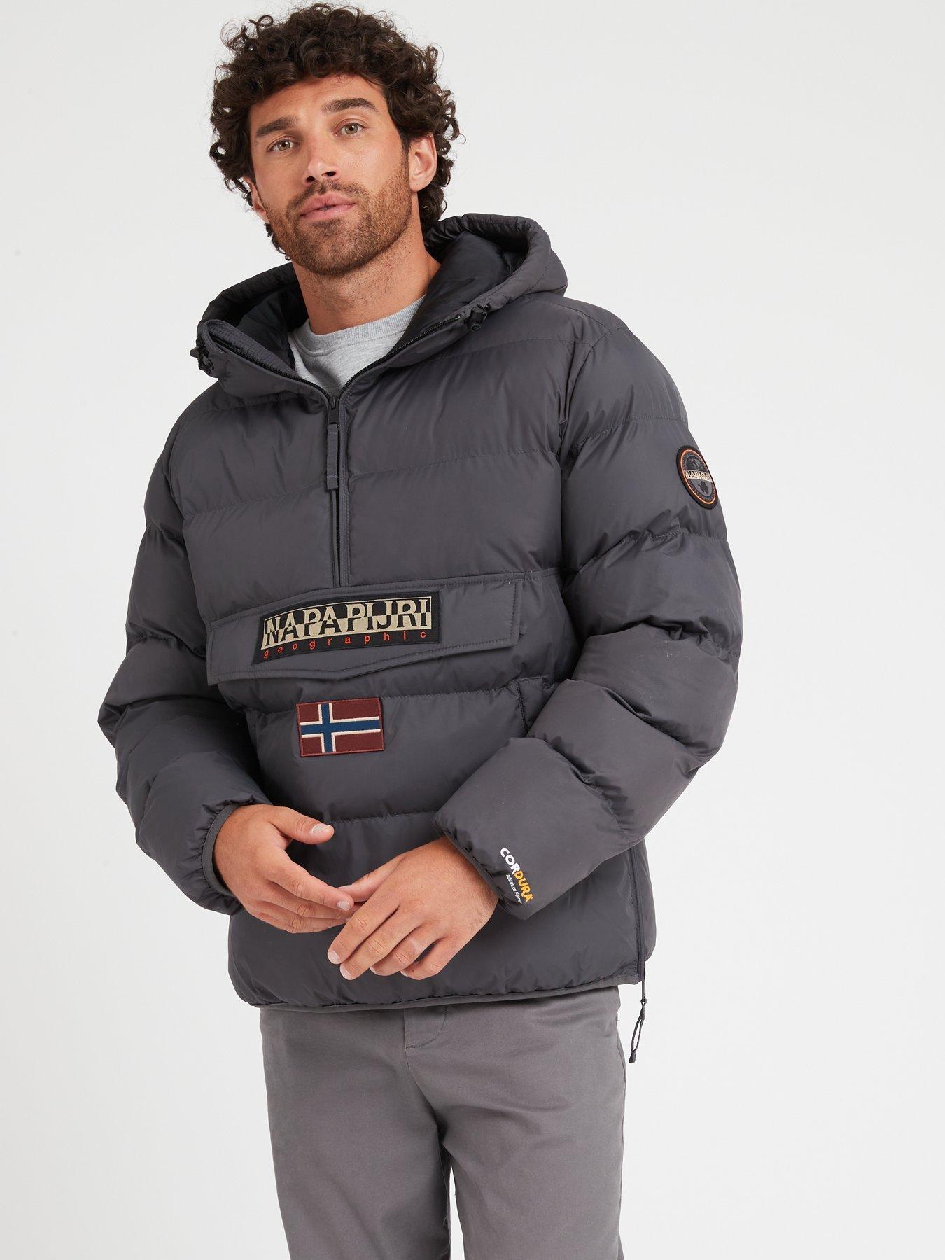 Overhead padded hot sale jacket