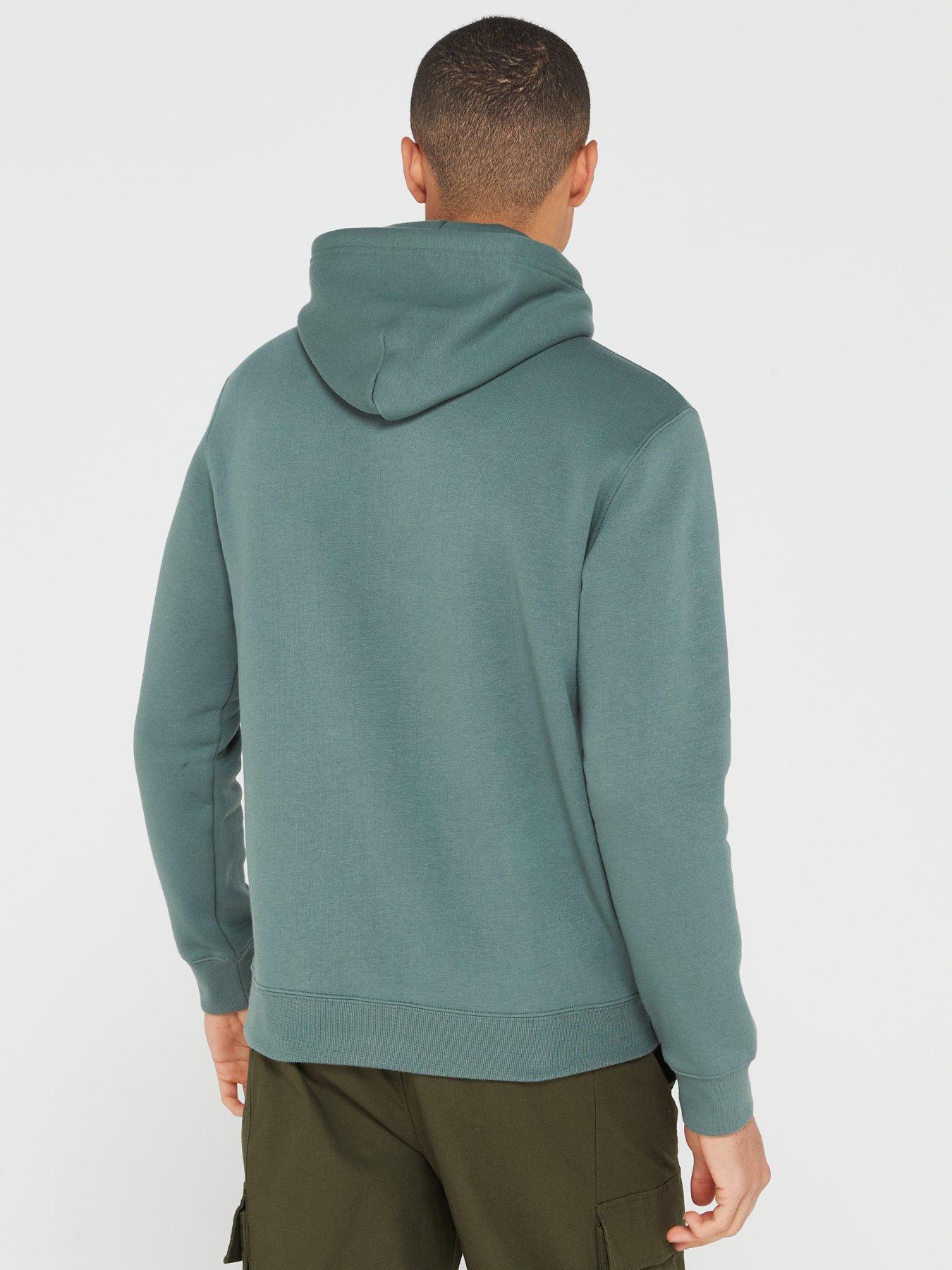 Champion Small Logo Hoodie Green Very Ireland