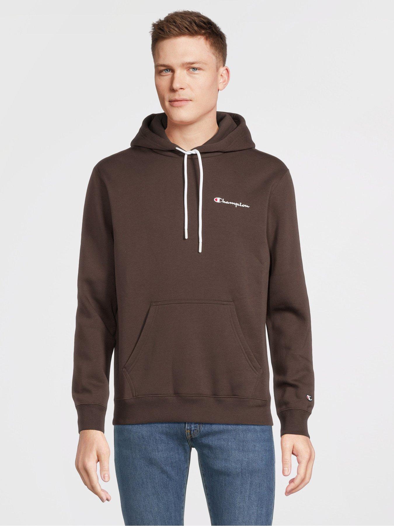 Dark brown 2024 champion hoodie