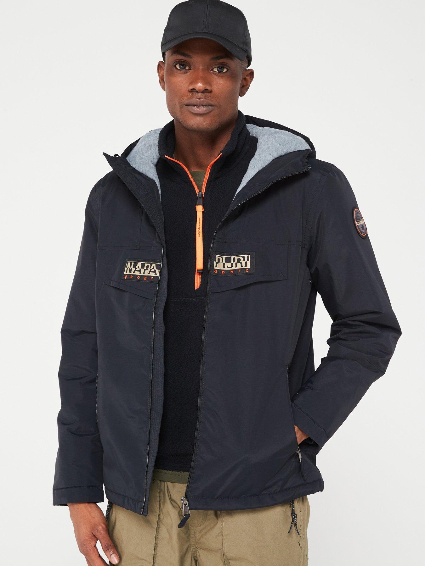 Napapijri rainforest winter store jacket black