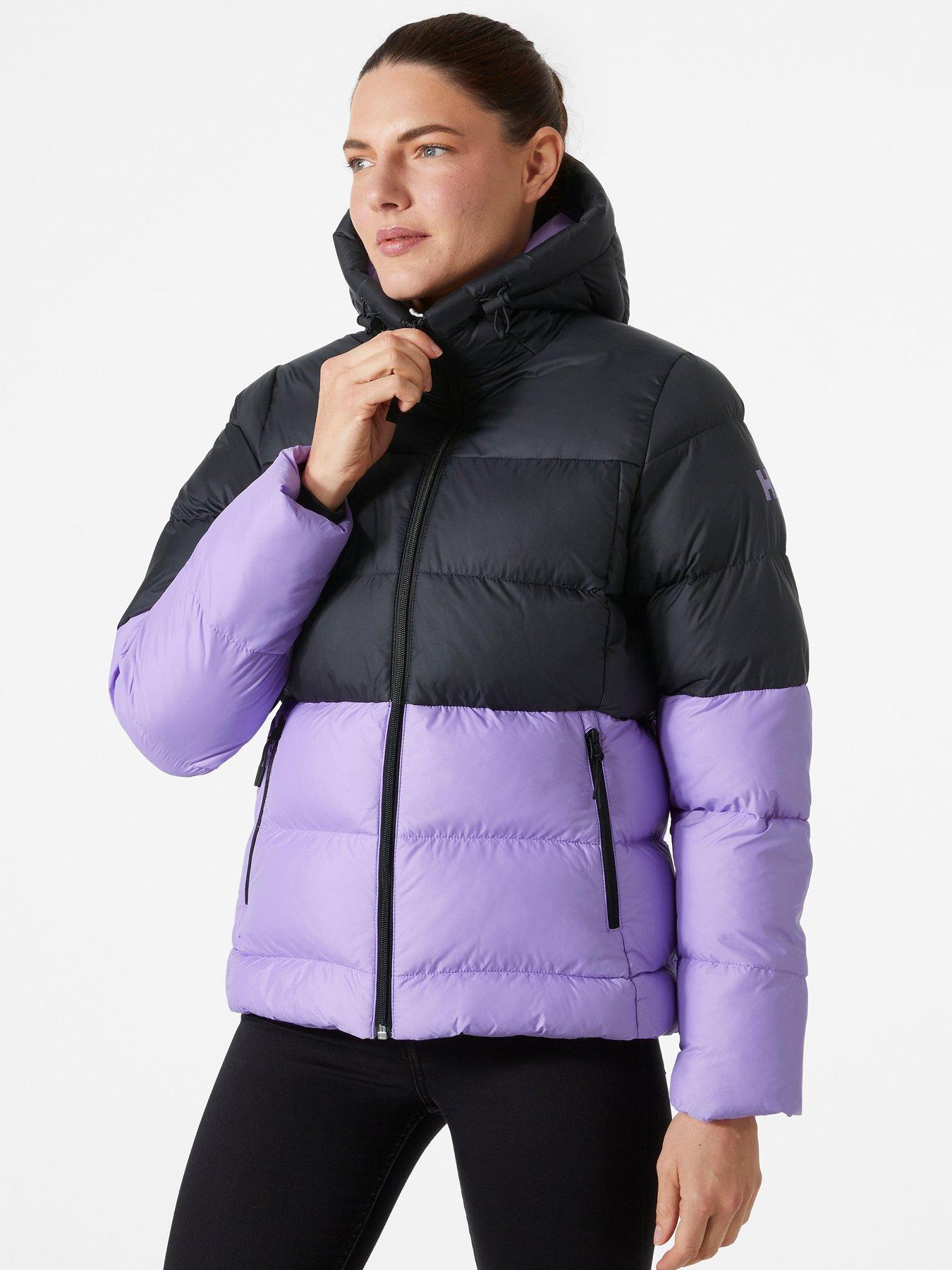 The north face 1992 nuptse jacket in on sale purple