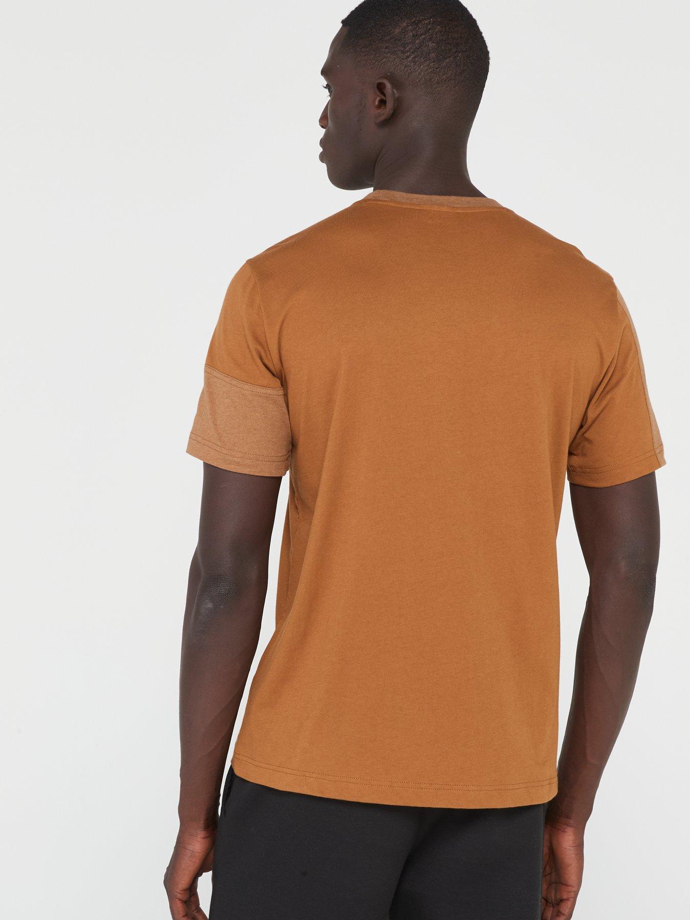 Brown champion shirt hot sale