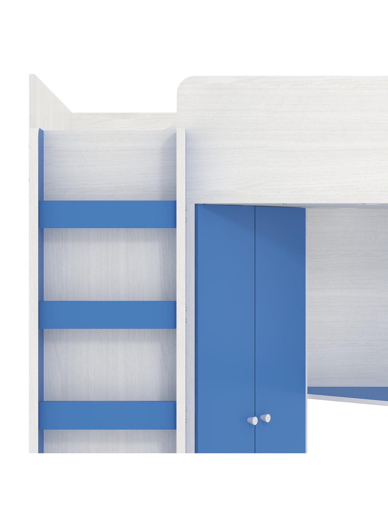 very-home-miami-fresh-high-sleeper-with-mattress-options-buy-and-save-blueoutfit