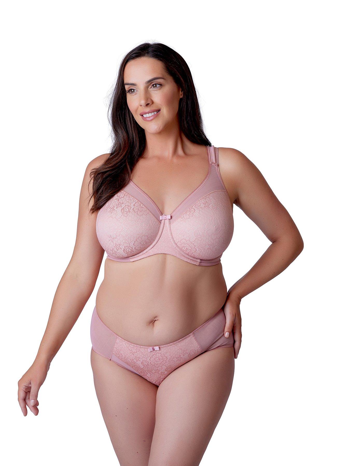 Comfort Minimiser Bra - Black