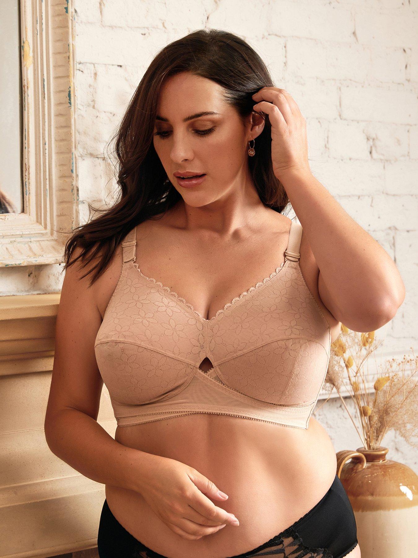 Buy Berlei Classic Full Cup Black Bra from Next Ireland