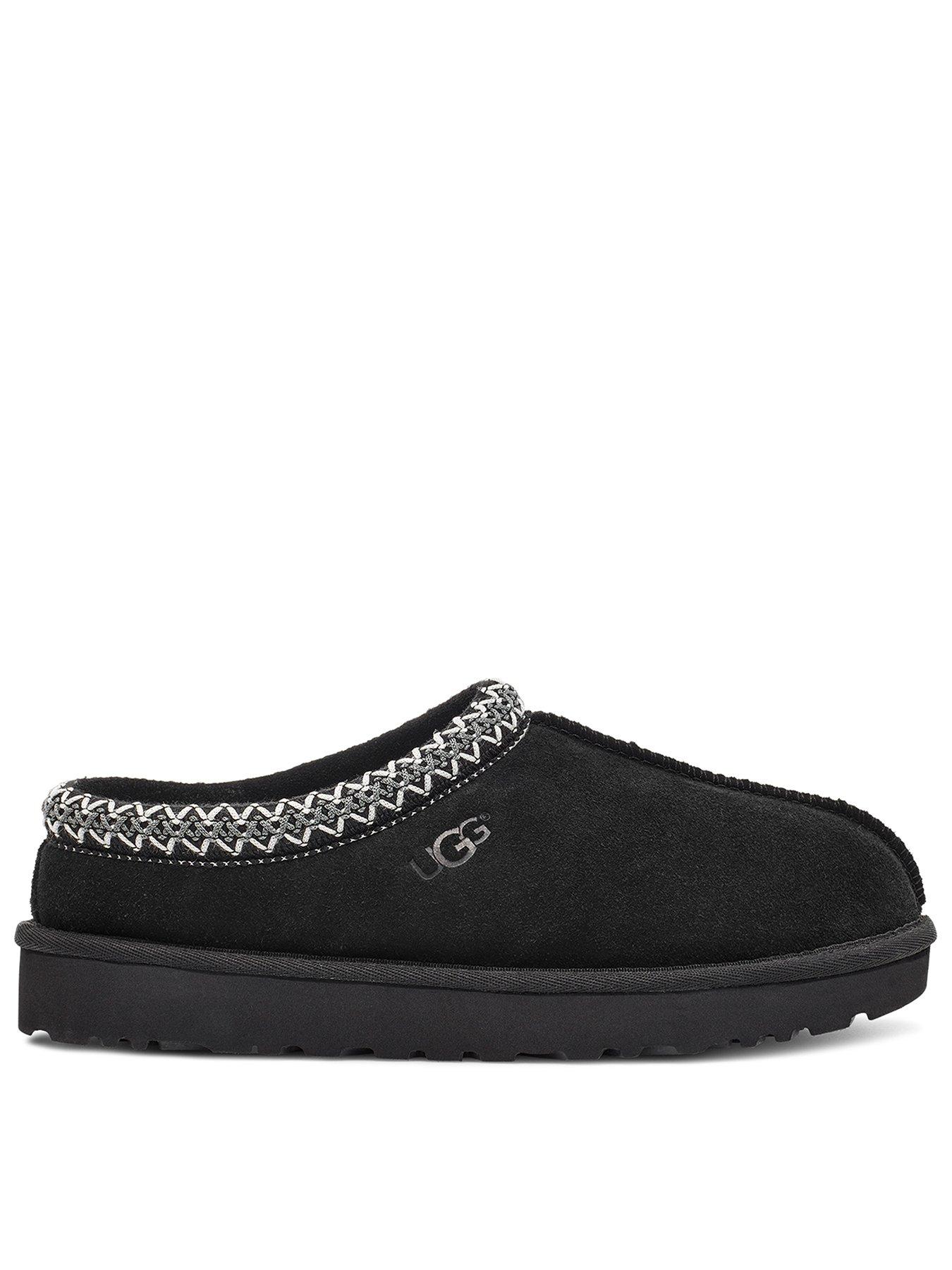 Image 1 of 6 of UGG Men's Tasman Slipper - Black