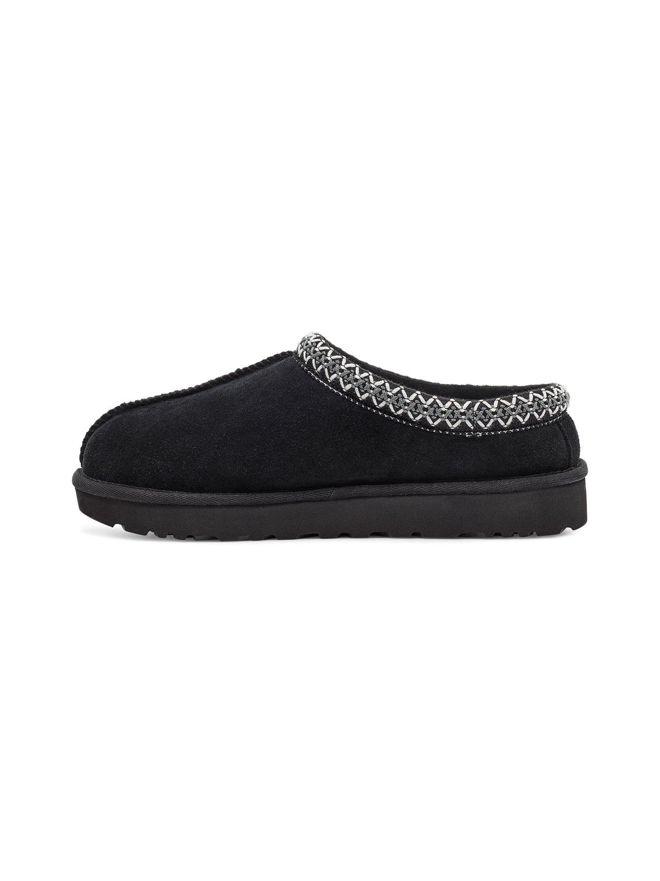 Image 6 of 6 of UGG Men's Tasman Slipper - Black