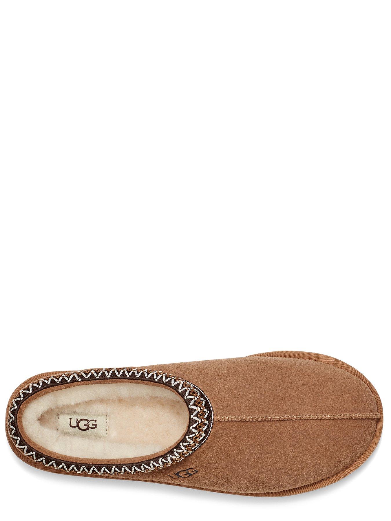 Image 4 of 6 of UGG Men's Tasman Slipper - Light Brown