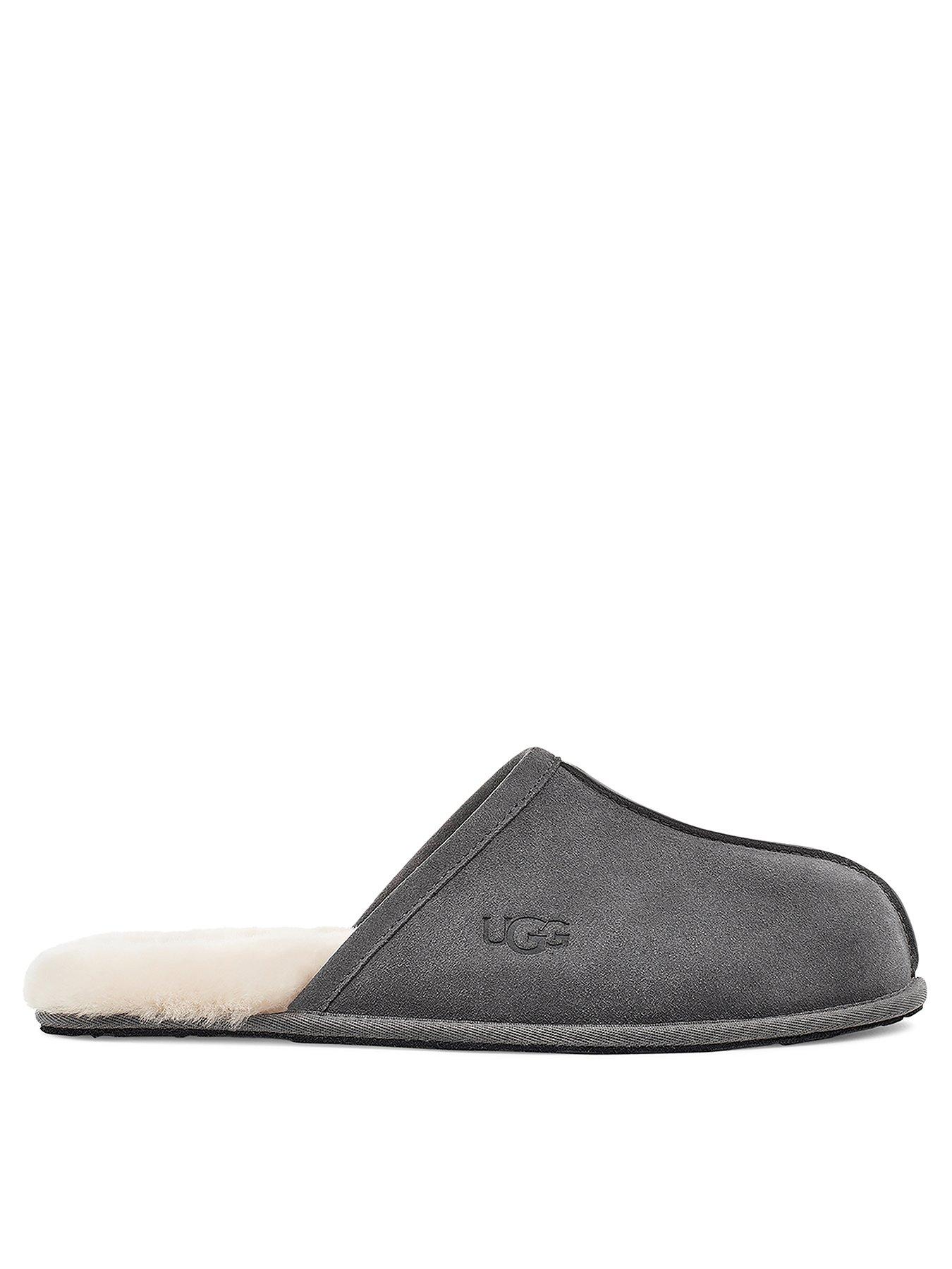UGG Ugg Men's Scuff Slippers - Dark Grey