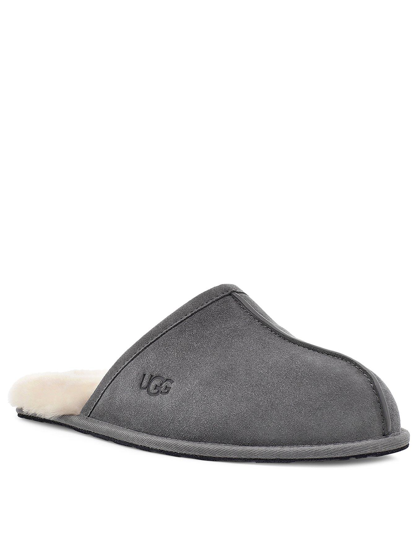 UGG Ugg Men s Scuff Slippers Dark Grey Very Ireland