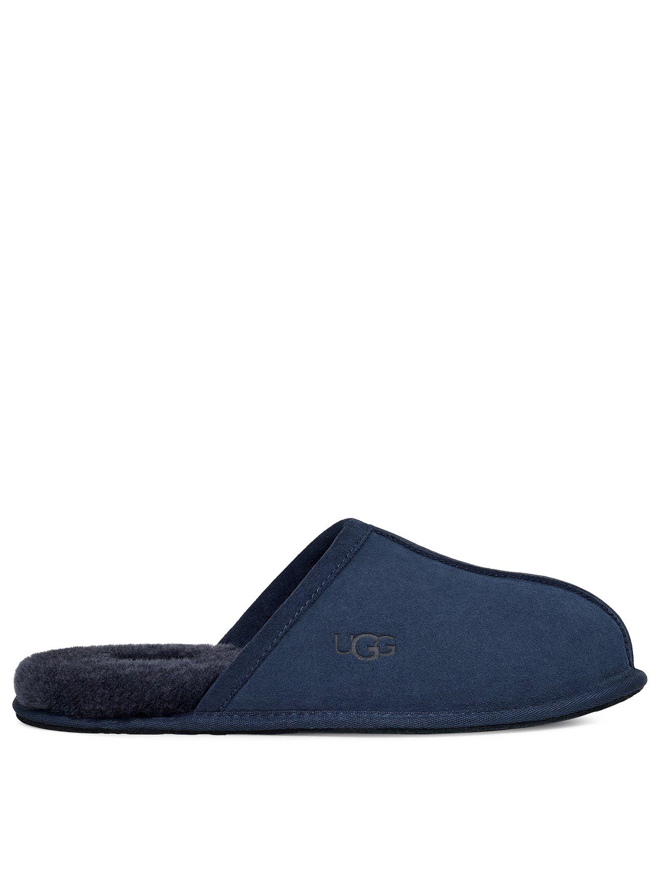UGG Ugg Men's Scuff Slippers - Deep Ocean