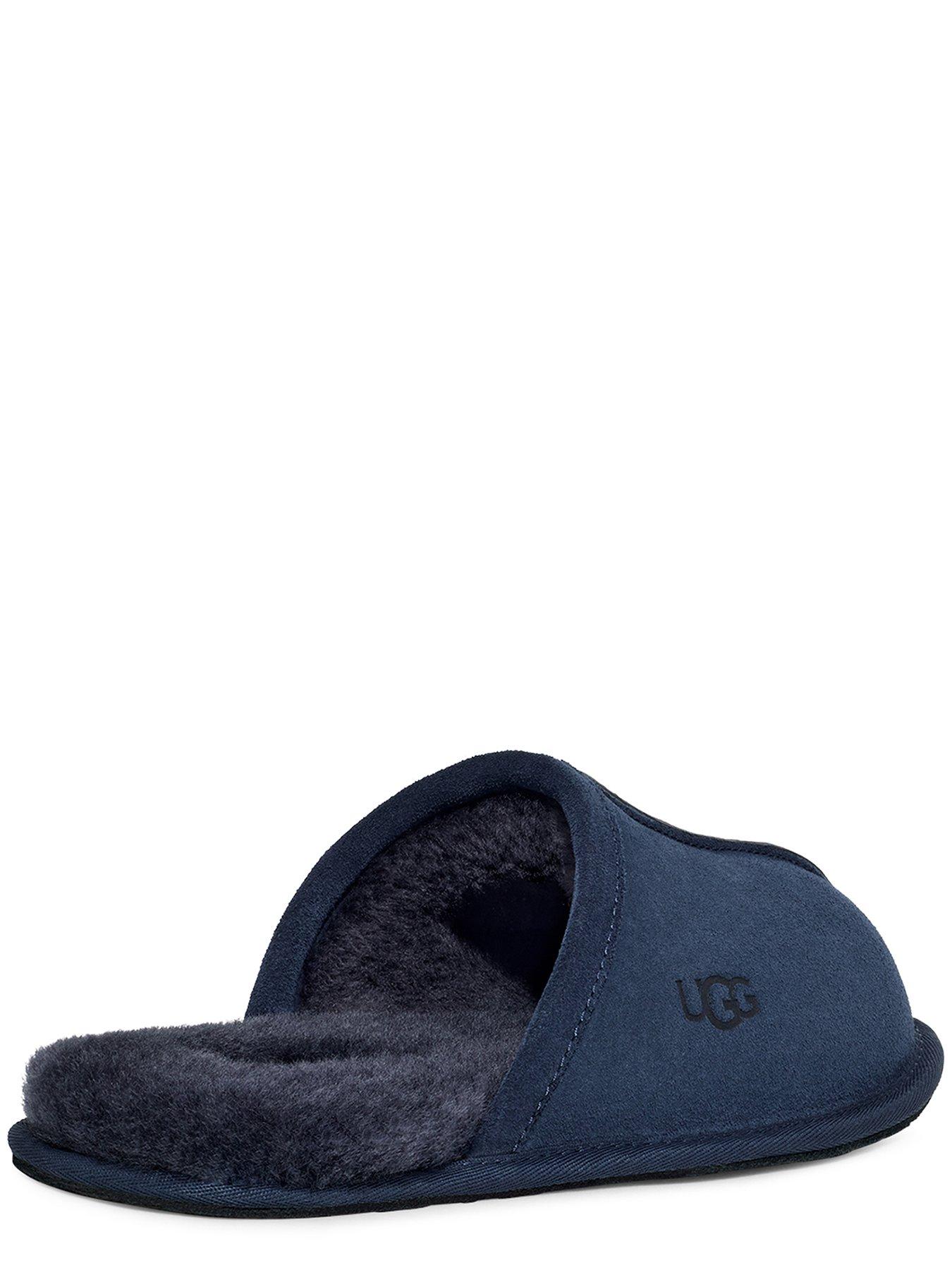 Navy blue clearance mens ugg slippers