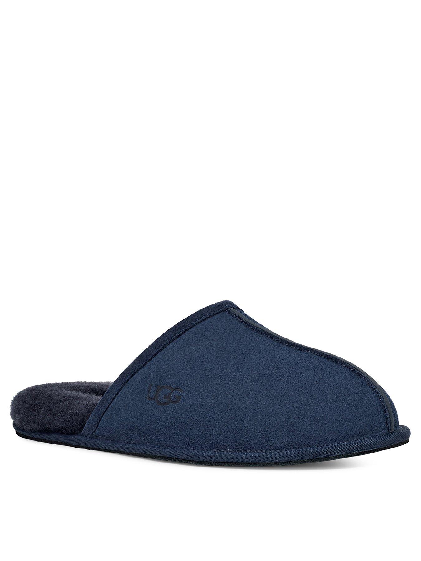 Men's scuff outlet slipper