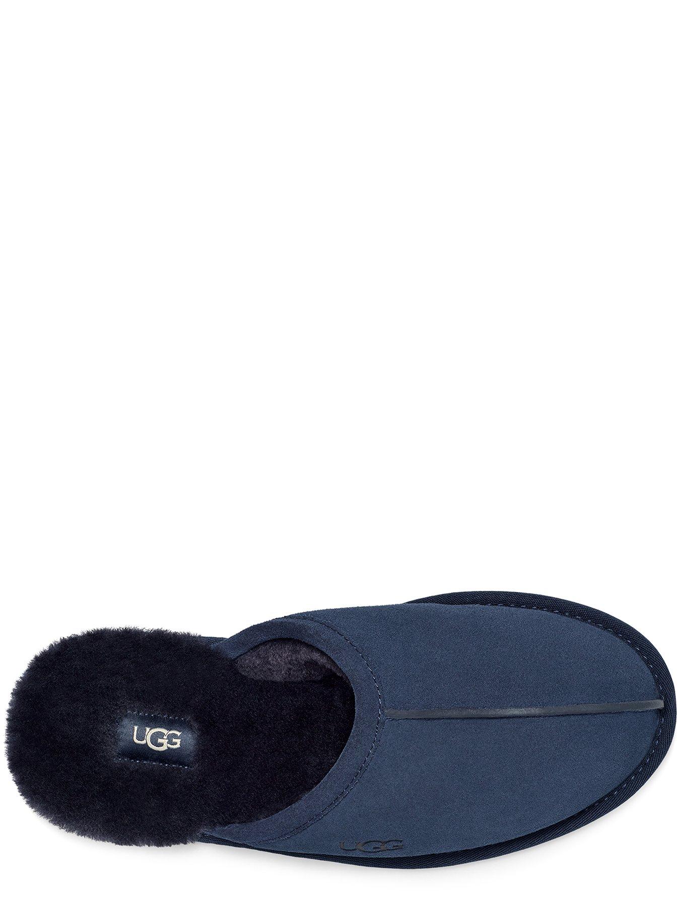 Mens navy ugg slippers sale