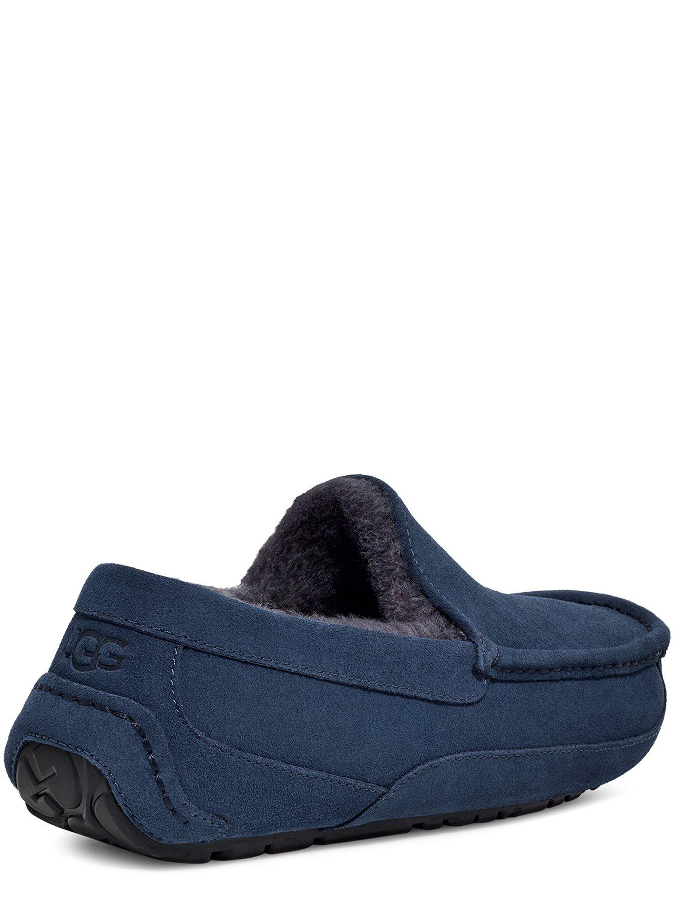 Mens ugg ascot slippers sale