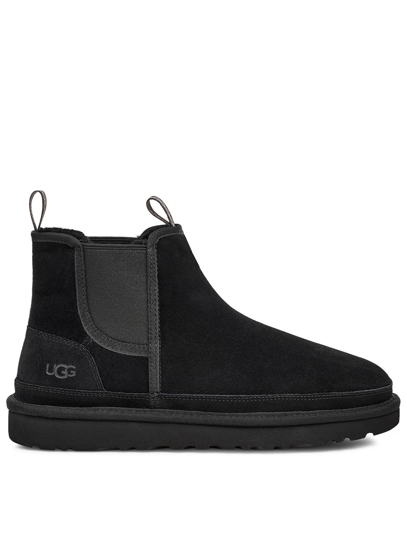 Men's neumel uggs black best sale