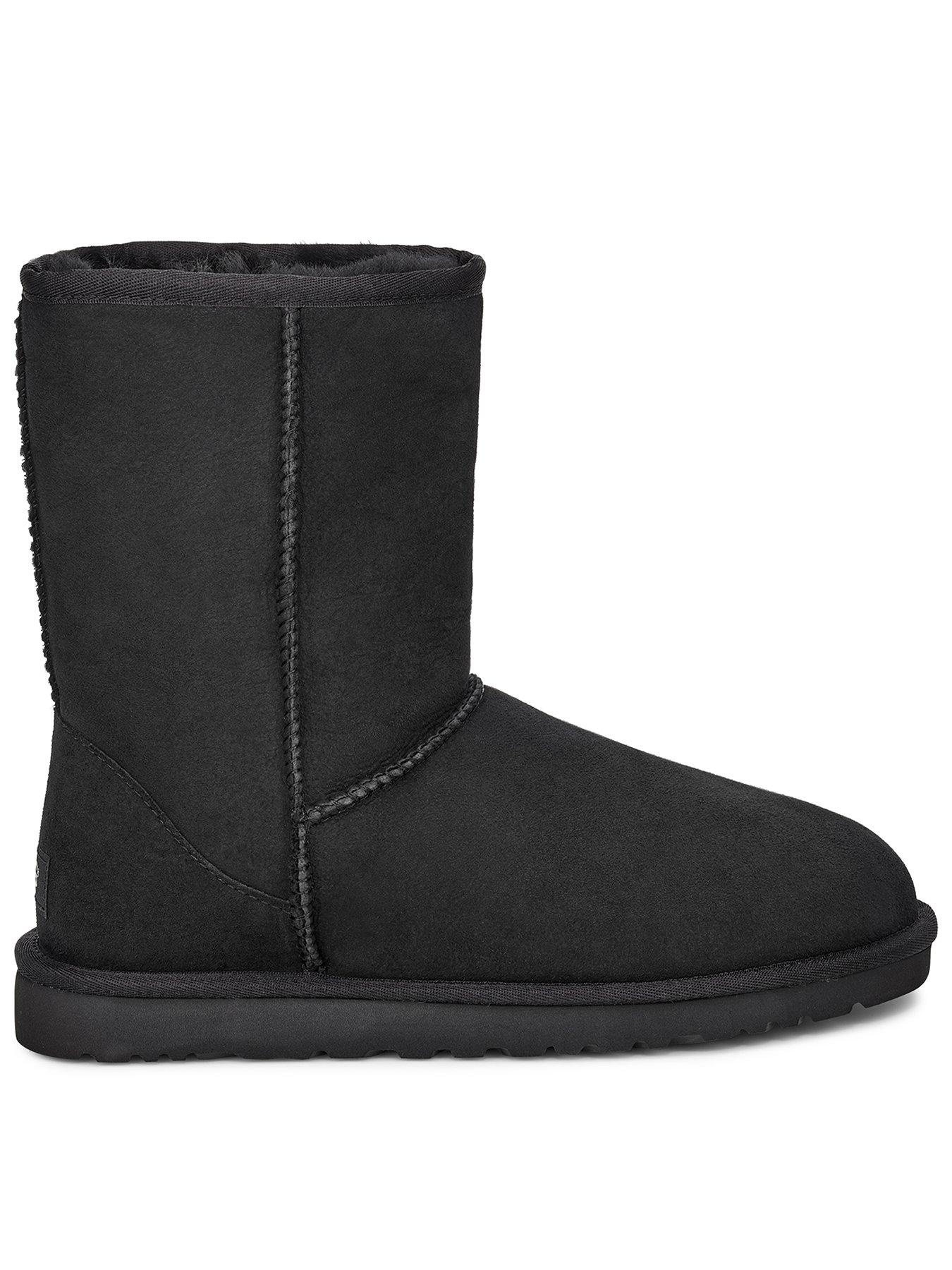 ugg-mens-classic-short-boots-black