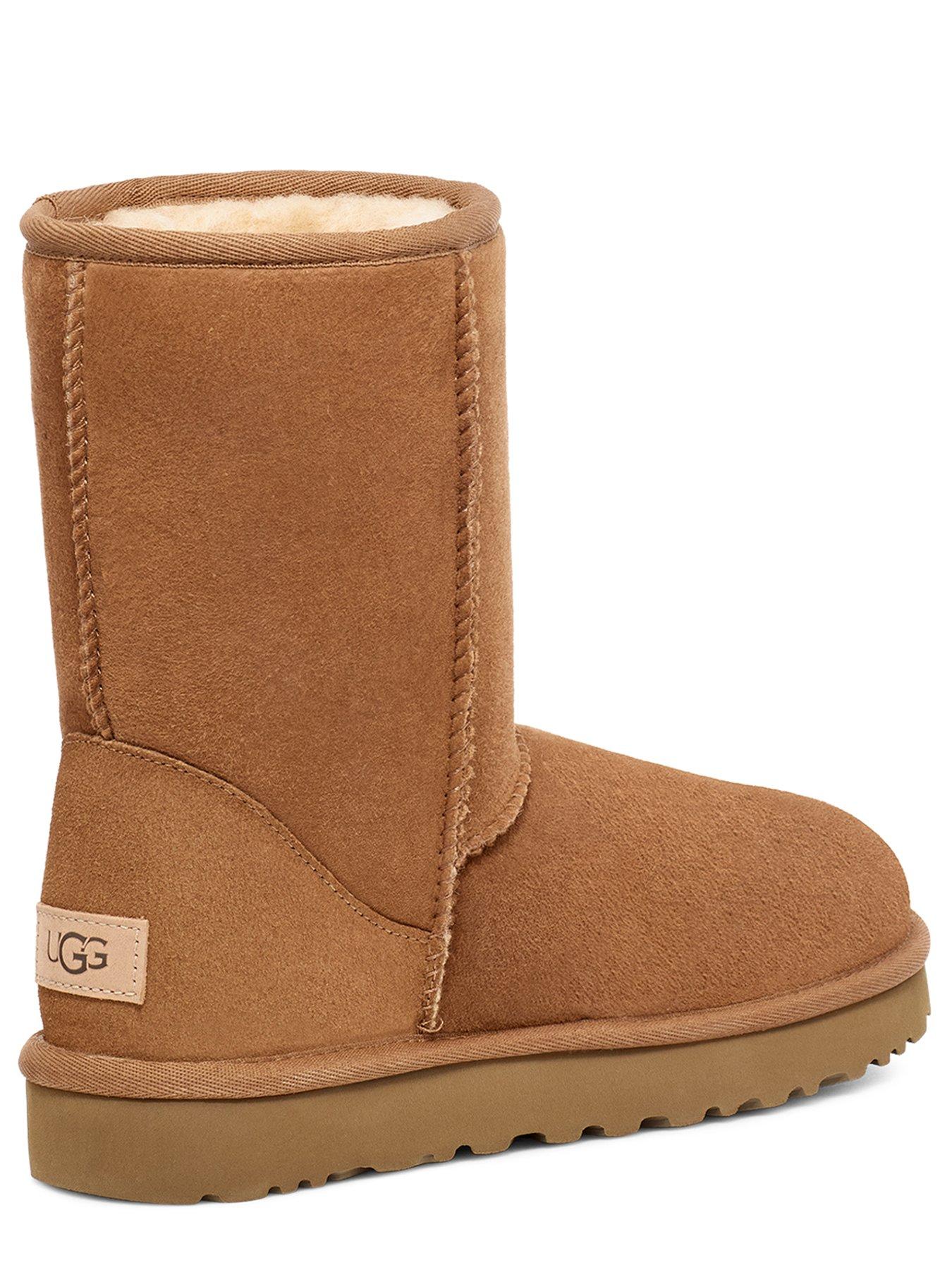 ugg-mens-classic-short-boots-chestnutstillFront