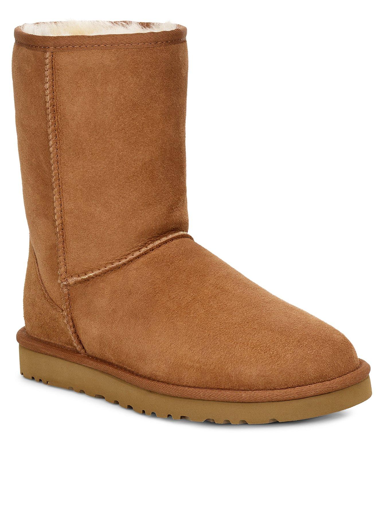 Image 3 of 6 of UGG Men's Classic Short Boots - Chestnut