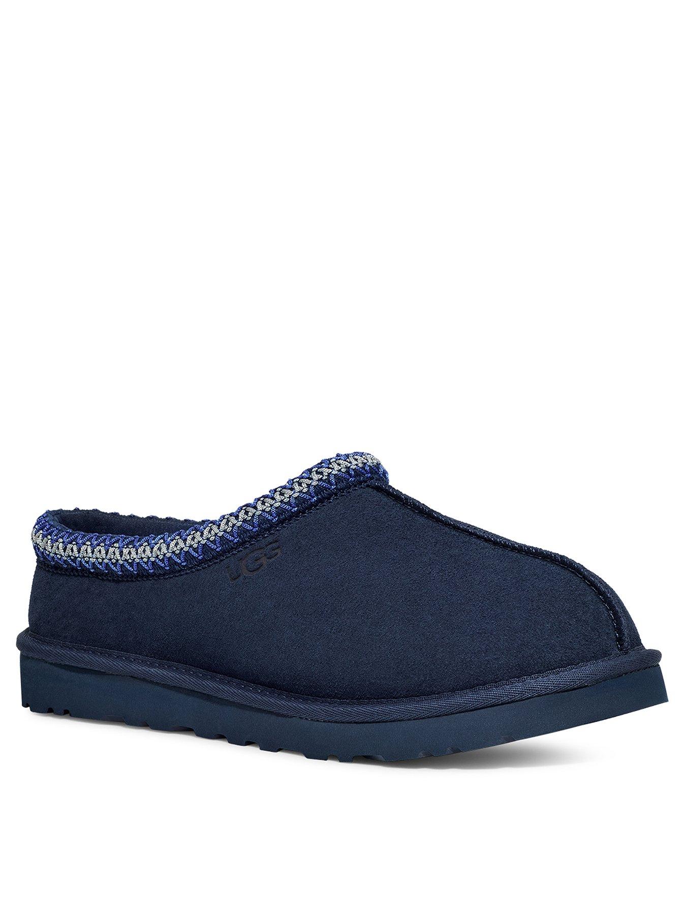 Navy blue tasman slippers new arrivals