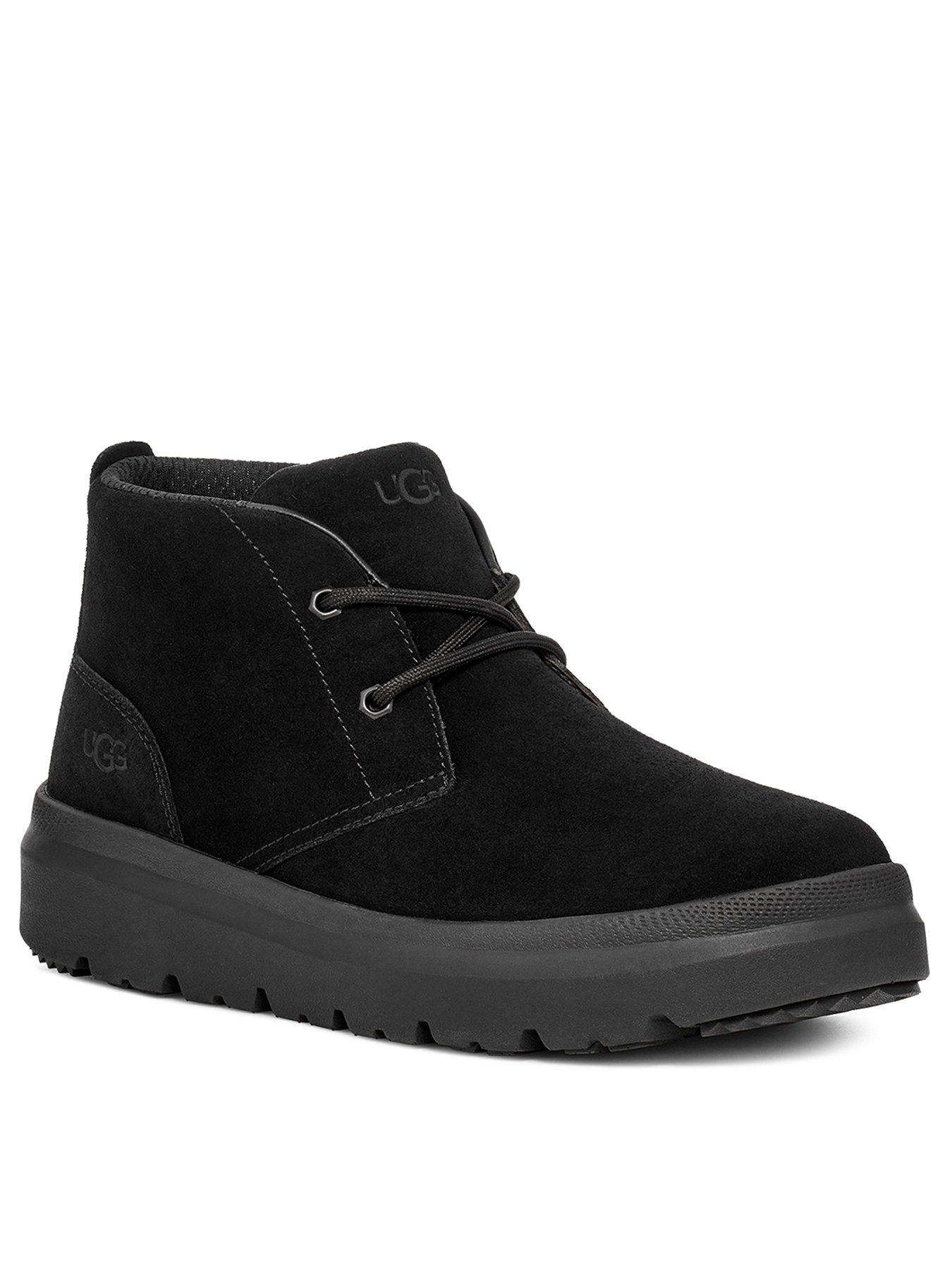 Ugg Men s Burleigh Chukka Boots Black