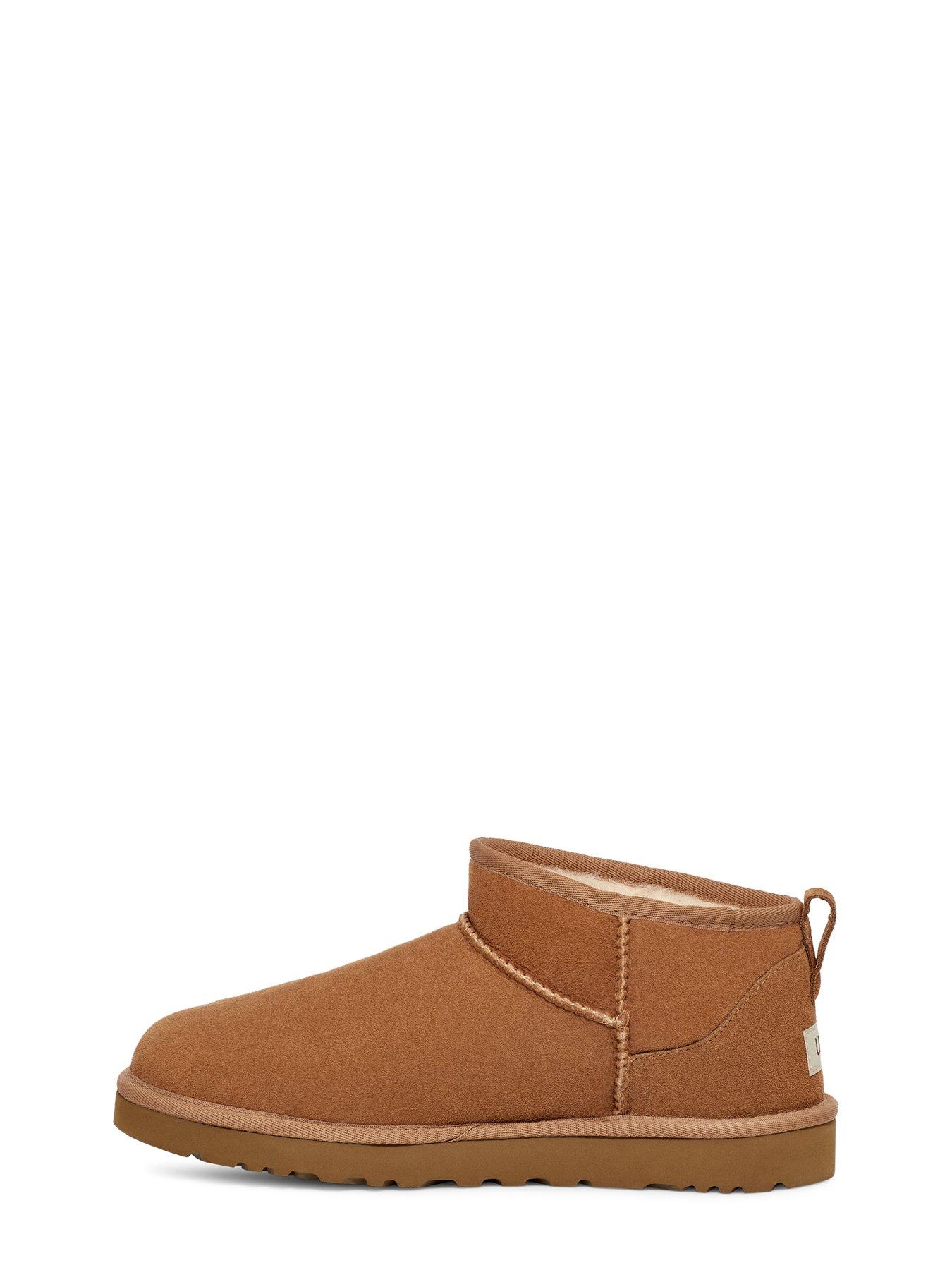 Image 6 of 6 of UGG Mens Classic Ultra Mini Boots - Chestnut