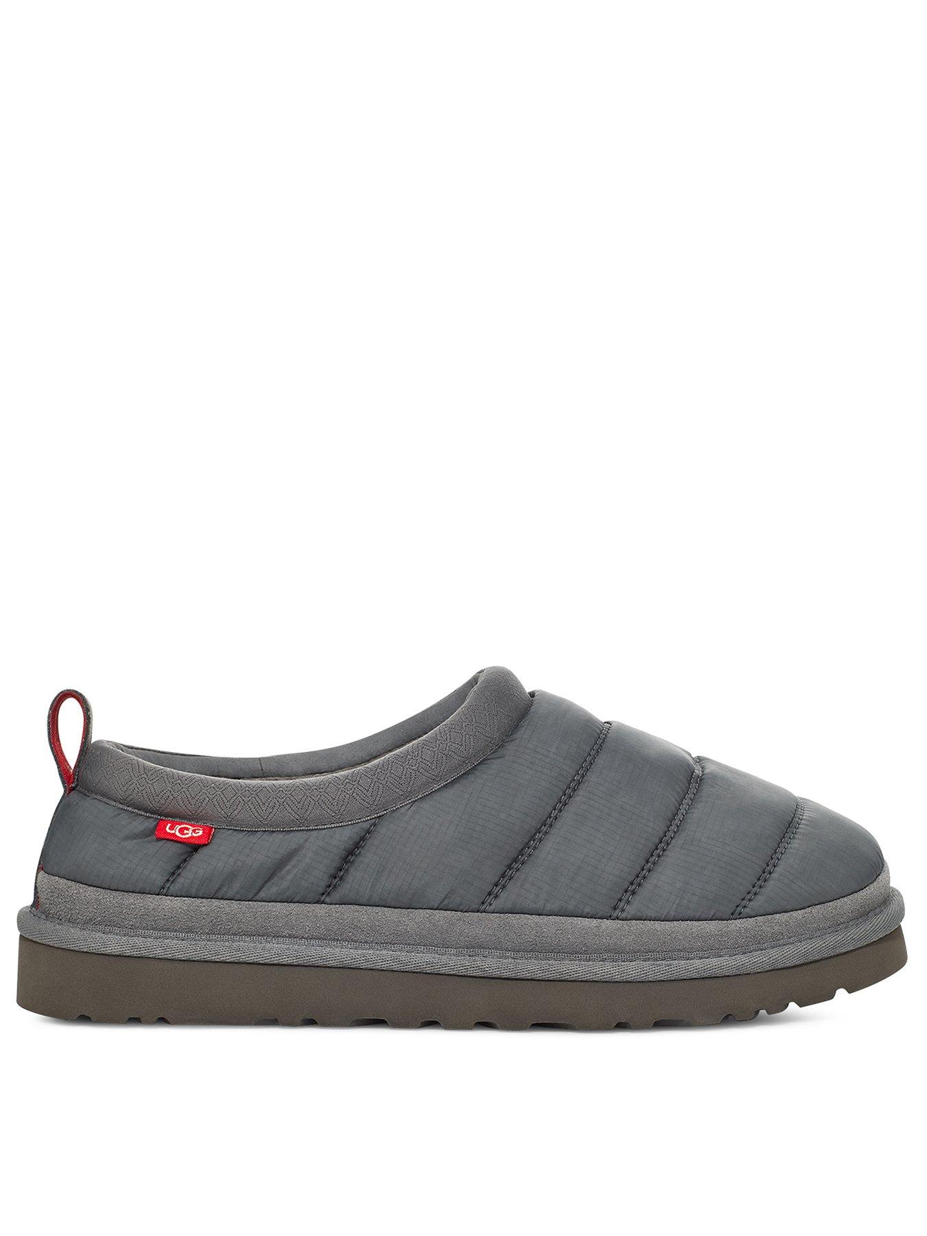 Ugg mens outlet slippers grey