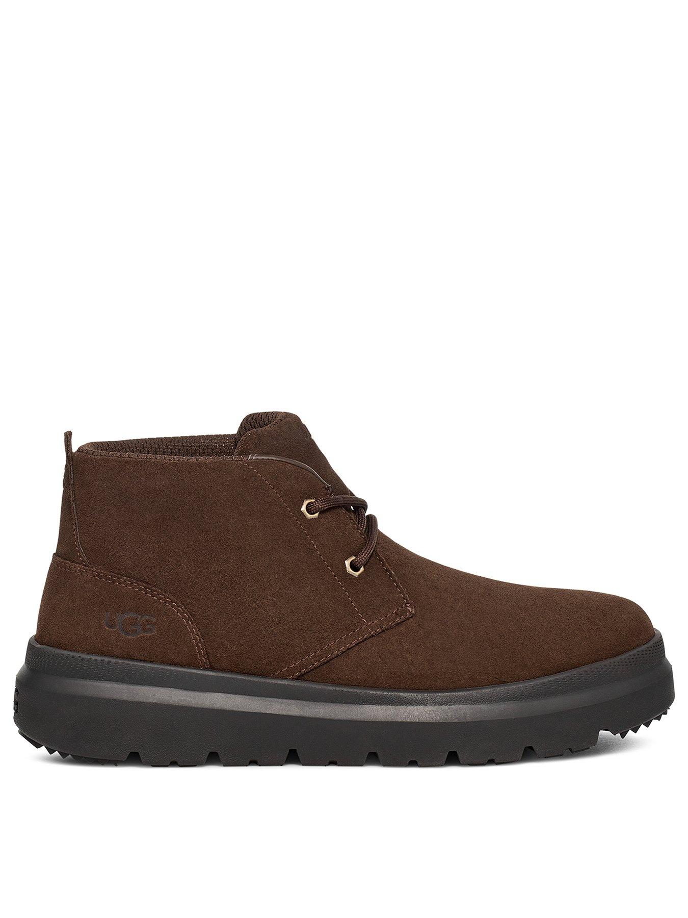 Mens ugg work outlet boots