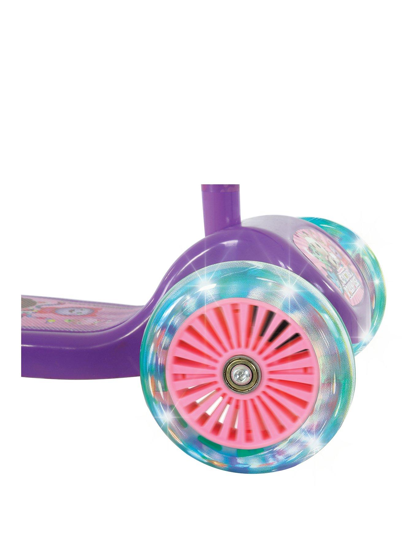 Shimmer and shine scooter 2 deals wheels