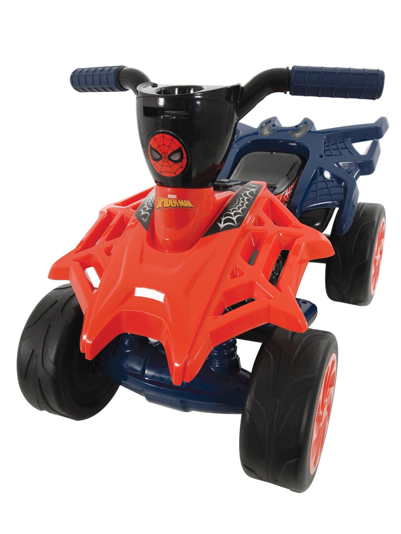 Spiderman four wheeler hot sale toy