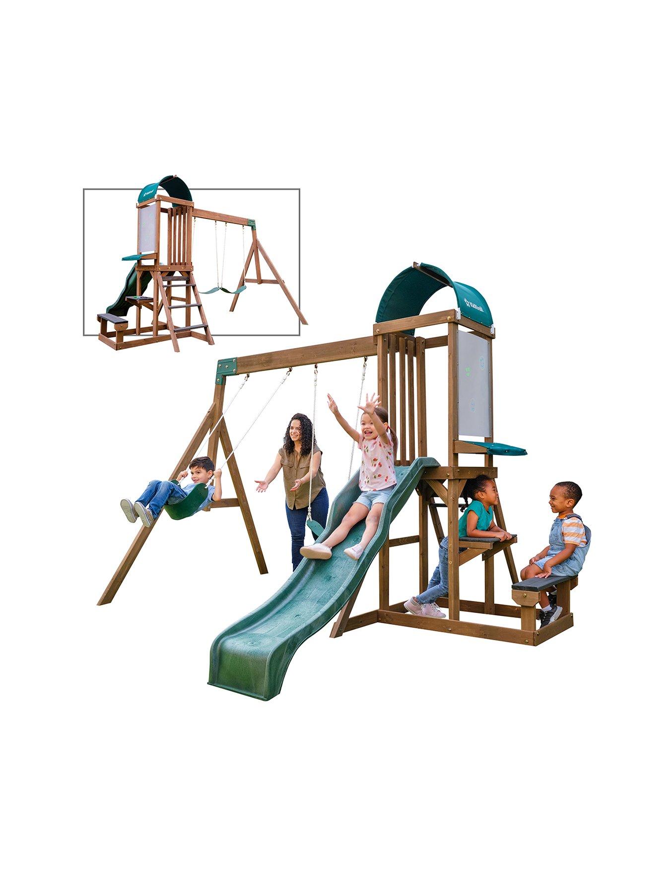 Wooden garden deals activity centre