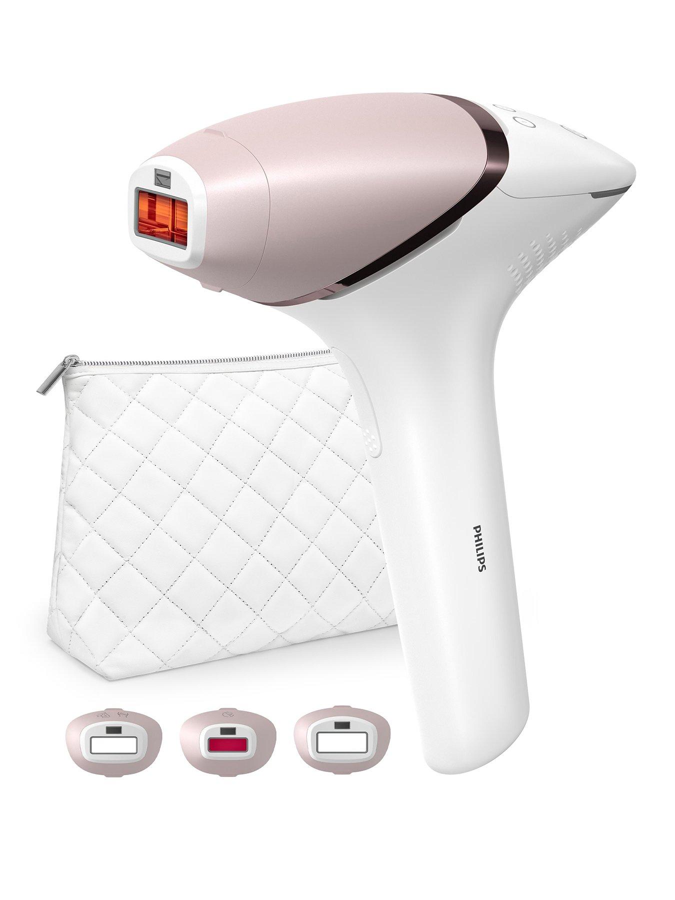 Image 1 of 8 of Philips Philips Lumea 9000 Series, IPL Hair Removal Device, 3 Attachments for Body, Face and Precision Areas, Corded and Cordless Use, BRI955/01