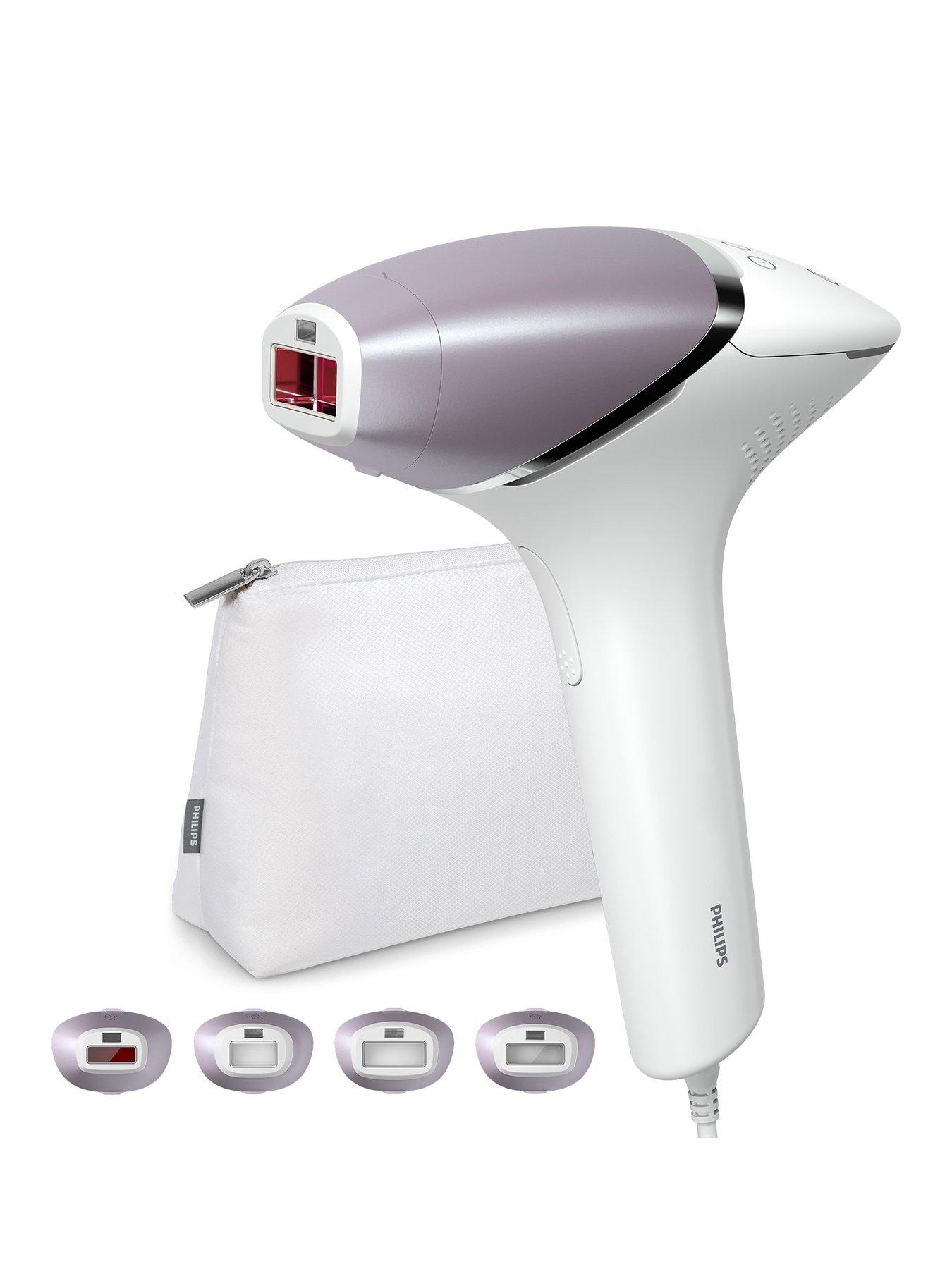 undefined Philips Lumea 8000 Series, IPL Hair Removal Device, SenseIQ Technology, 4 Attachments for Body, Face, Bikini and Underarms, BRI947/00