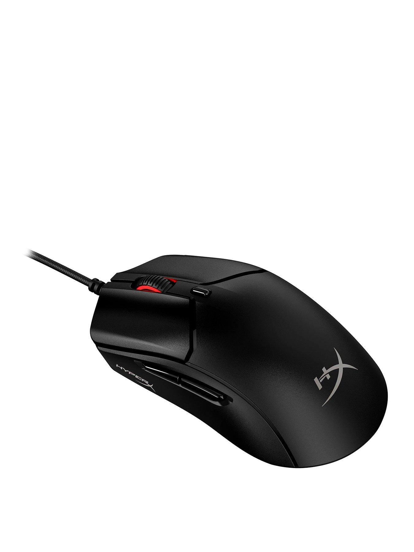 Image 1 of 8 of HYPERX Pulsefire Haste 2 Wired Gaming Mouse - RGB - Programmable Buttons - Black