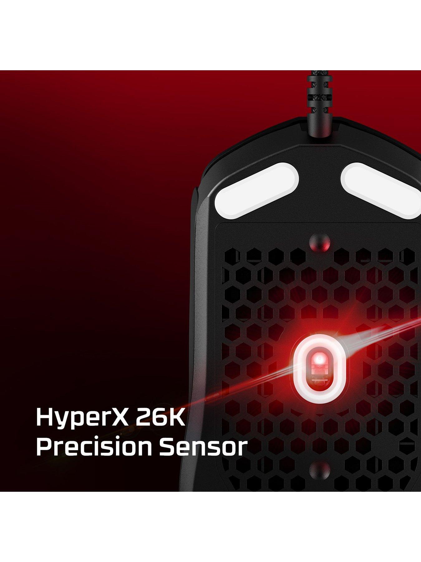 Image 4 of 8 of HYPERX Pulsefire Haste 2 Wired Gaming Mouse - RGB - Programmable Buttons - Black
