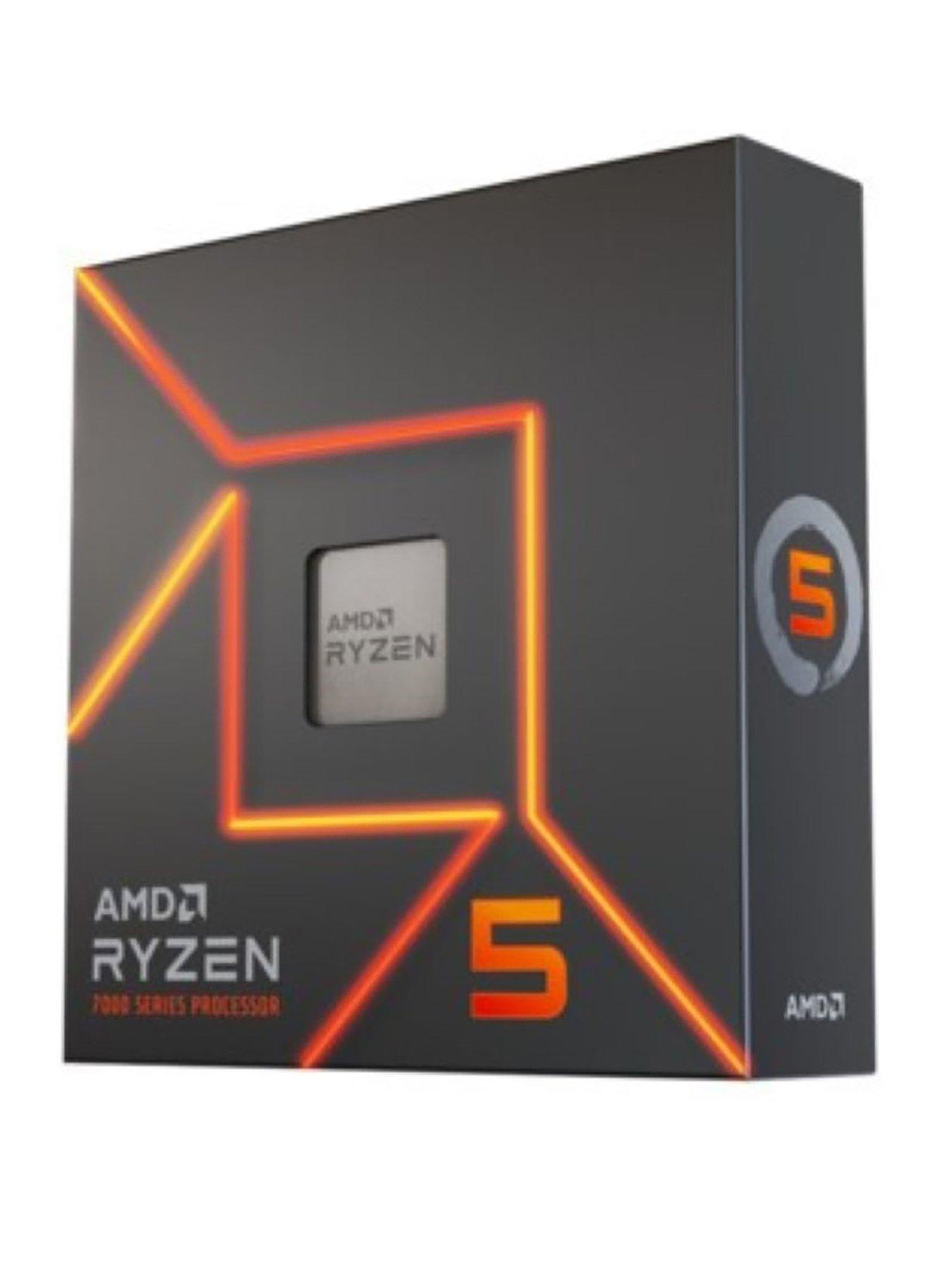 undefined AMD Ryzen 7600X Processor