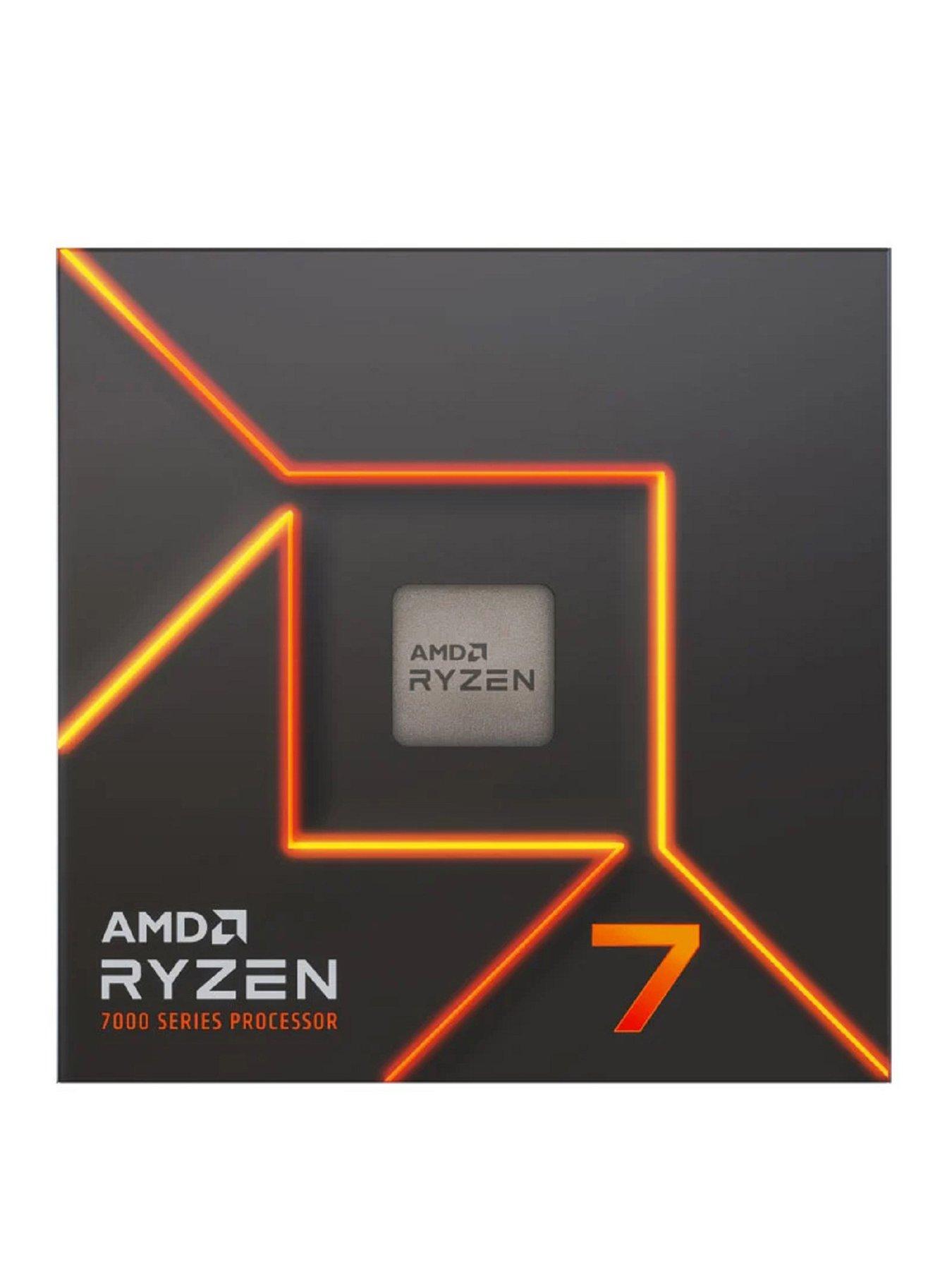 Image 1 of 6 of AMD Ryzen 7 7701 High Efficiency Processor