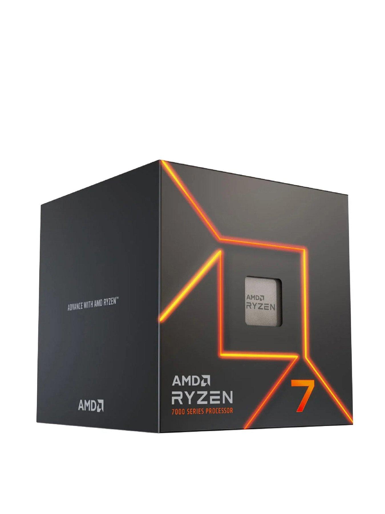 Image 2 of 6 of AMD Ryzen 7 7701 High Efficiency Processor