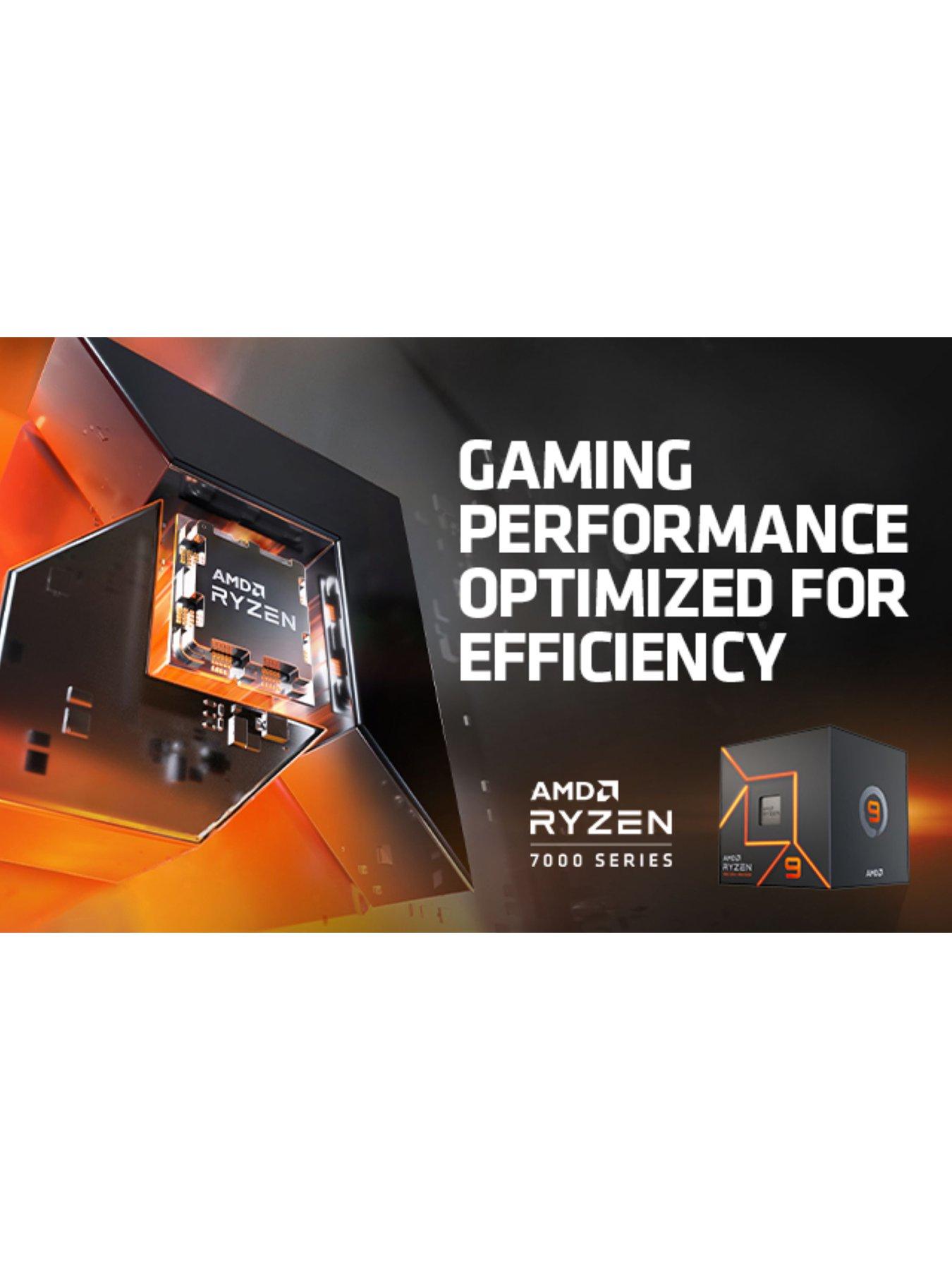 Image 5 of 6 of AMD Ryzen 7 7701 High Efficiency Processor