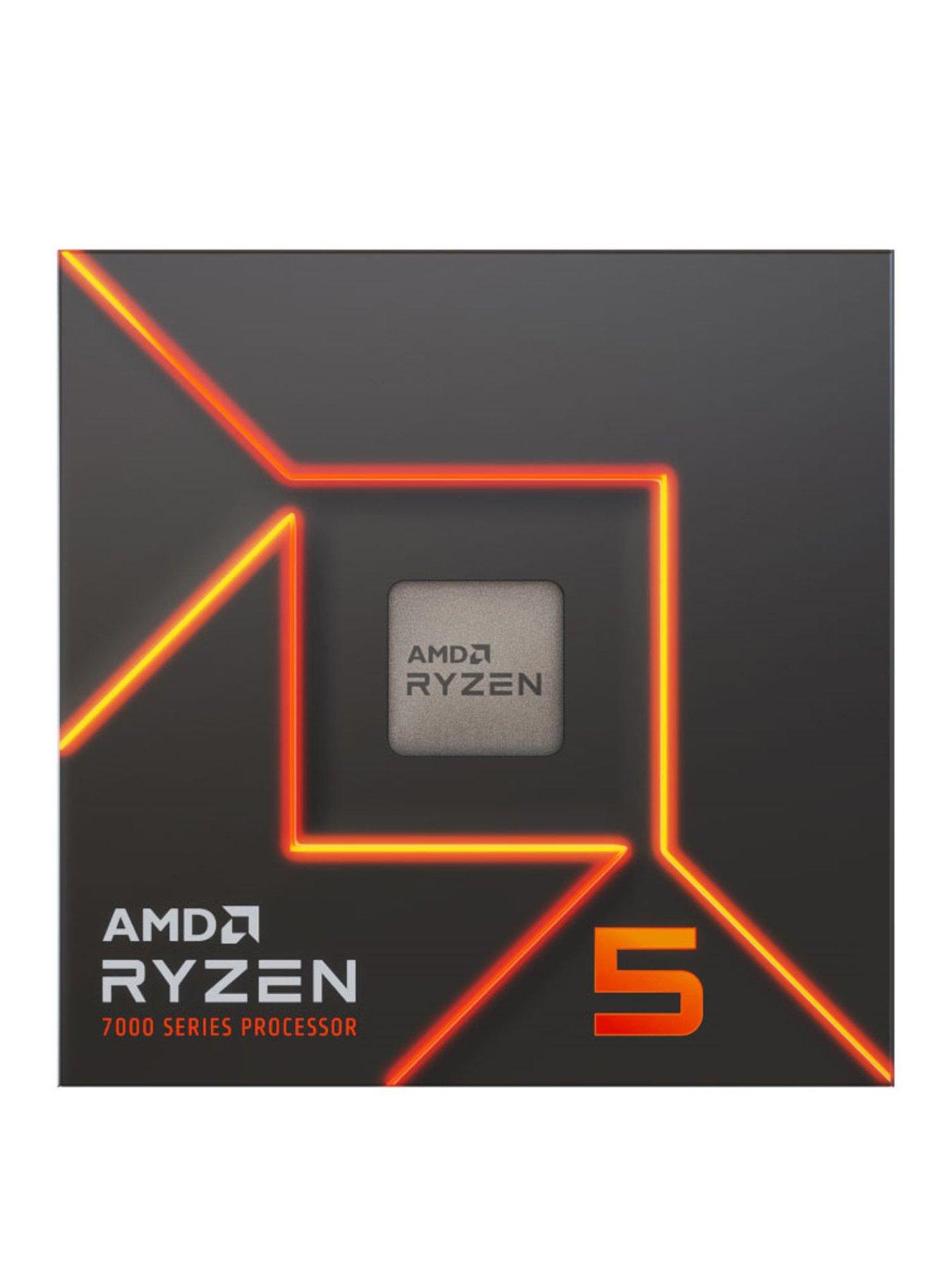 Image 1 of 6 of AMD 7600 High Efficiency Processor