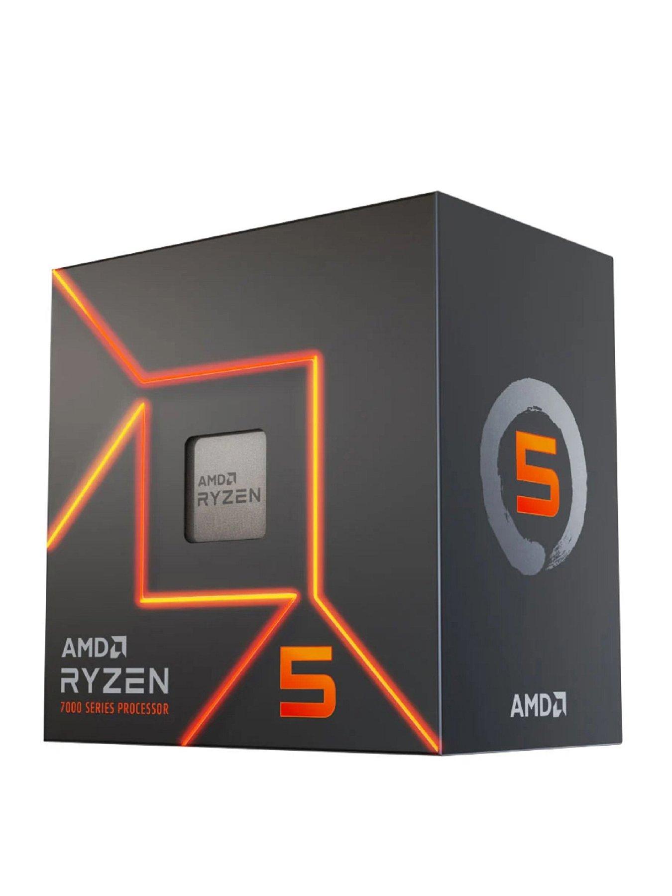 Image 2 of 6 of AMD 7600 High Efficiency Processor