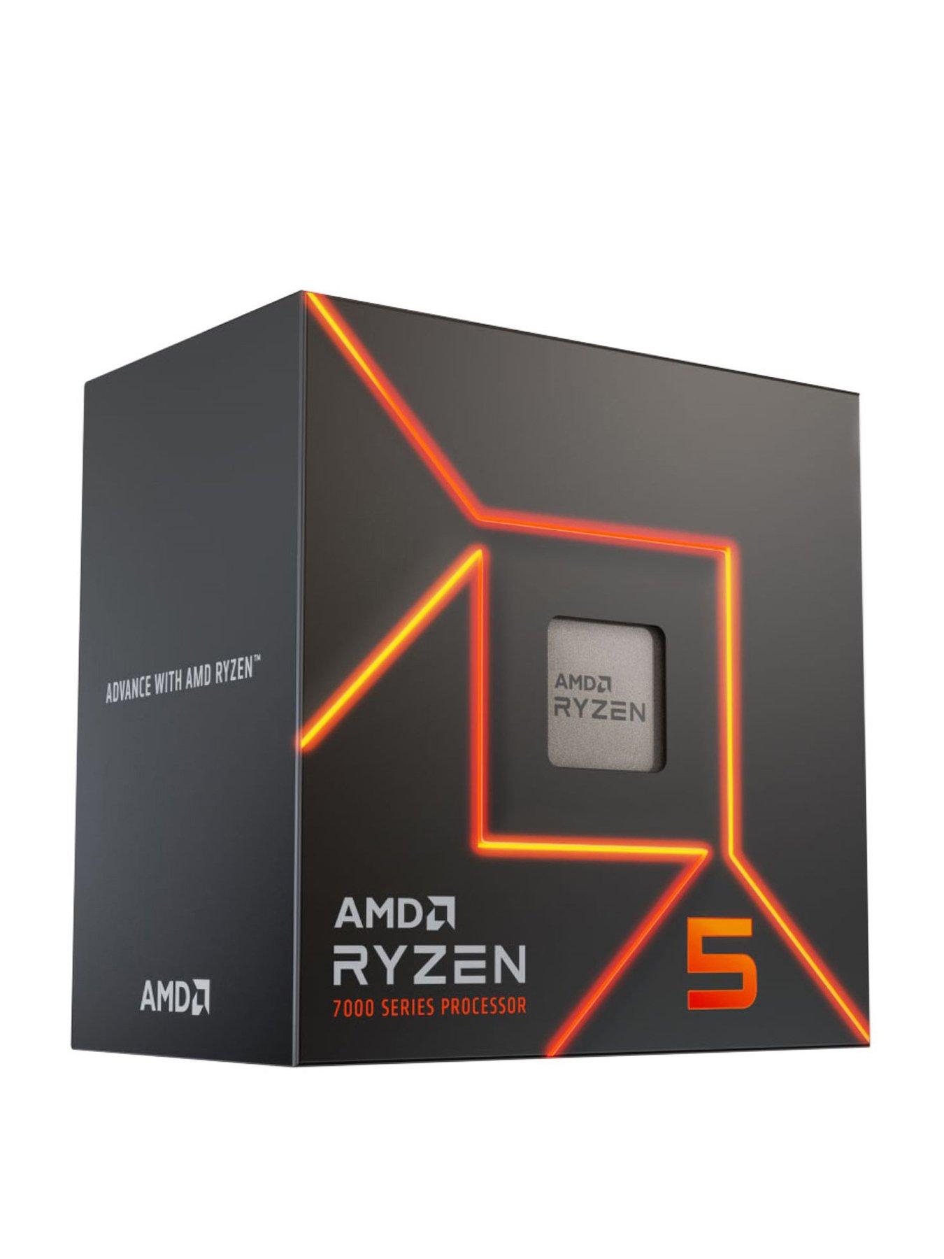 Image 3 of 6 of AMD 7600 High Efficiency Processor