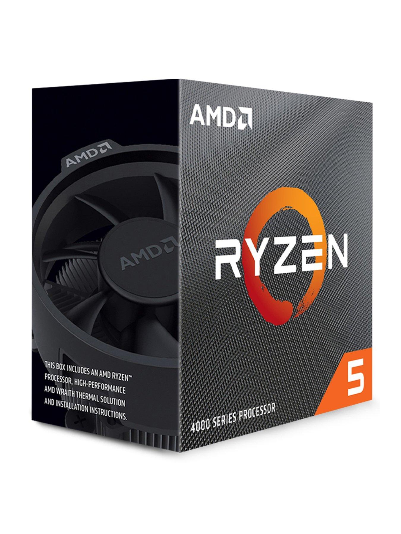 Image 2 of 5 of AMD AMD Ryzen 5 4500 Processor