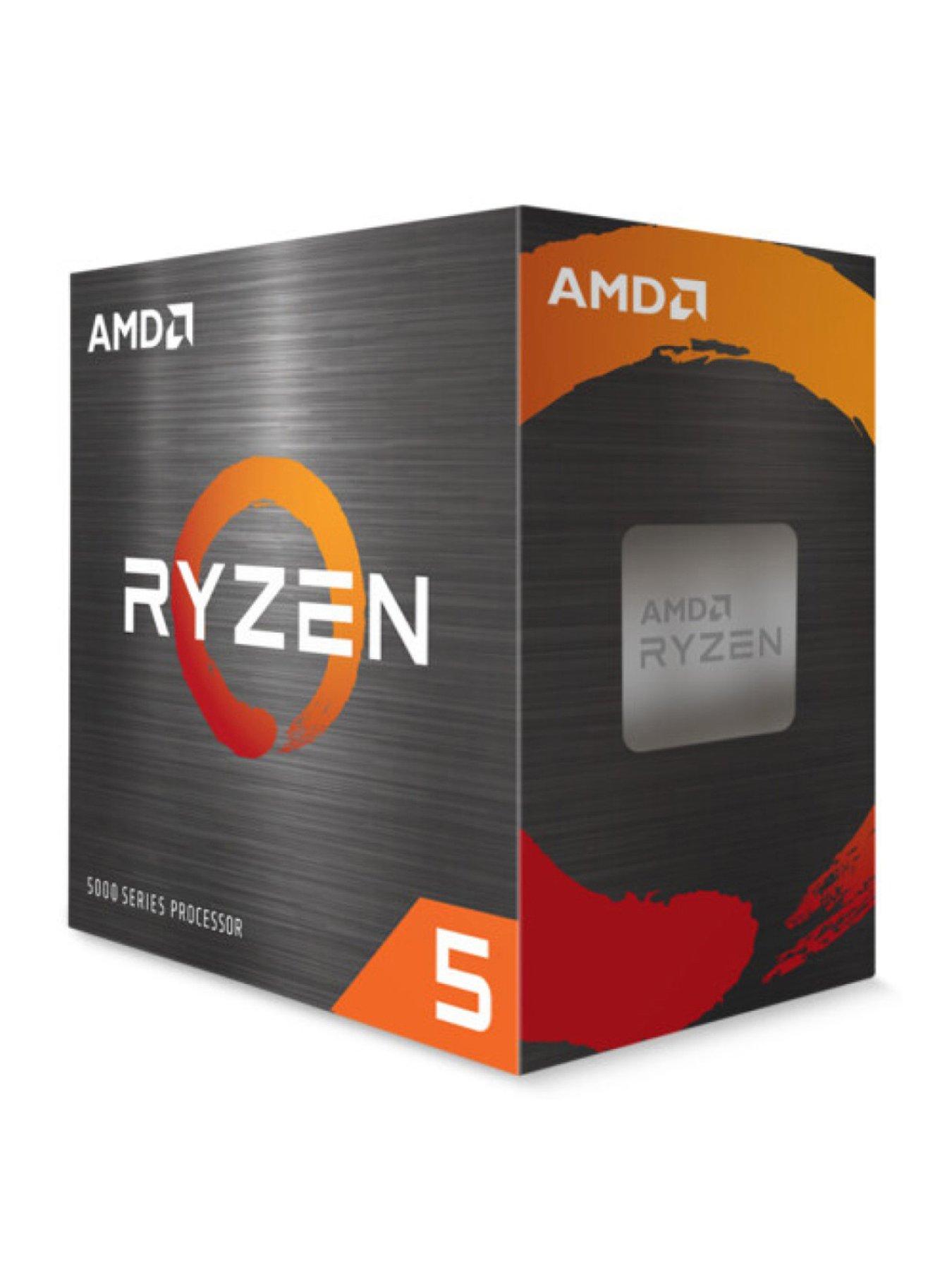 Image 1 of 4 of AMD AMD Ryzen 5 5600G Processor