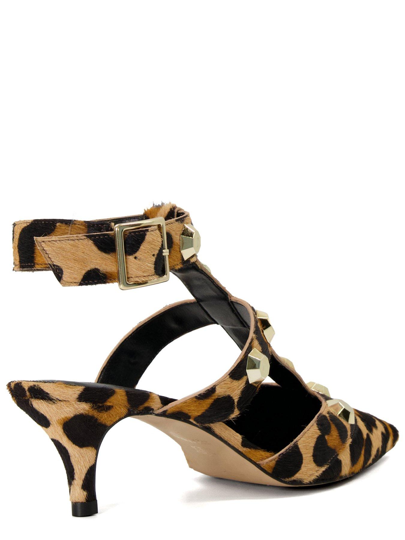 Dune studded kitten heels sale